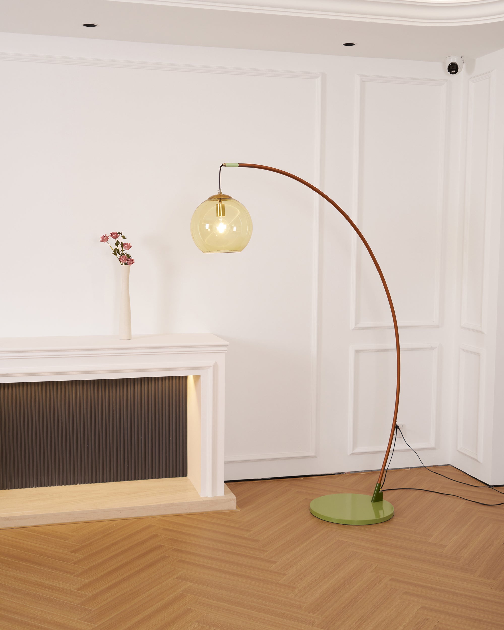 Lampadaire arc Coluenne