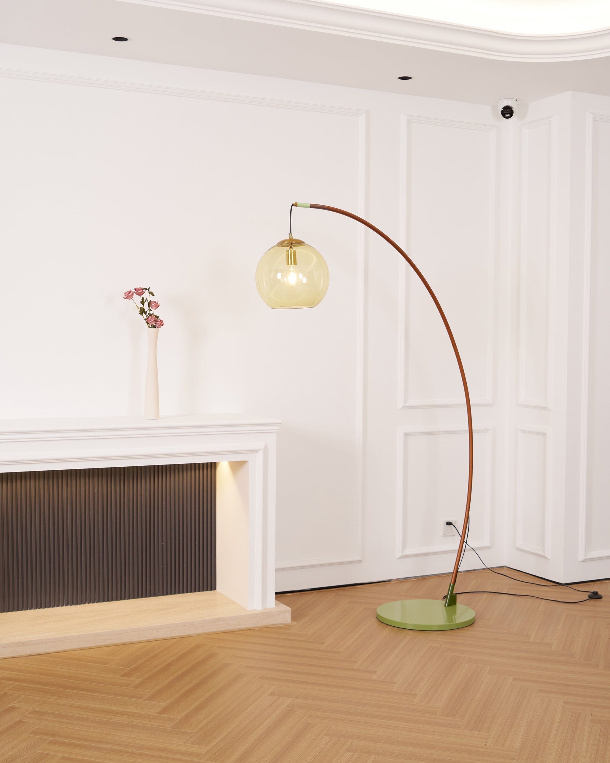 Lampadaire arc Coluenne