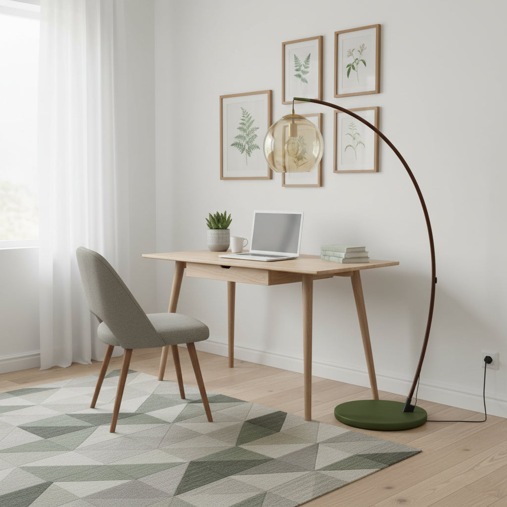 Lampadaire arc Coluenne