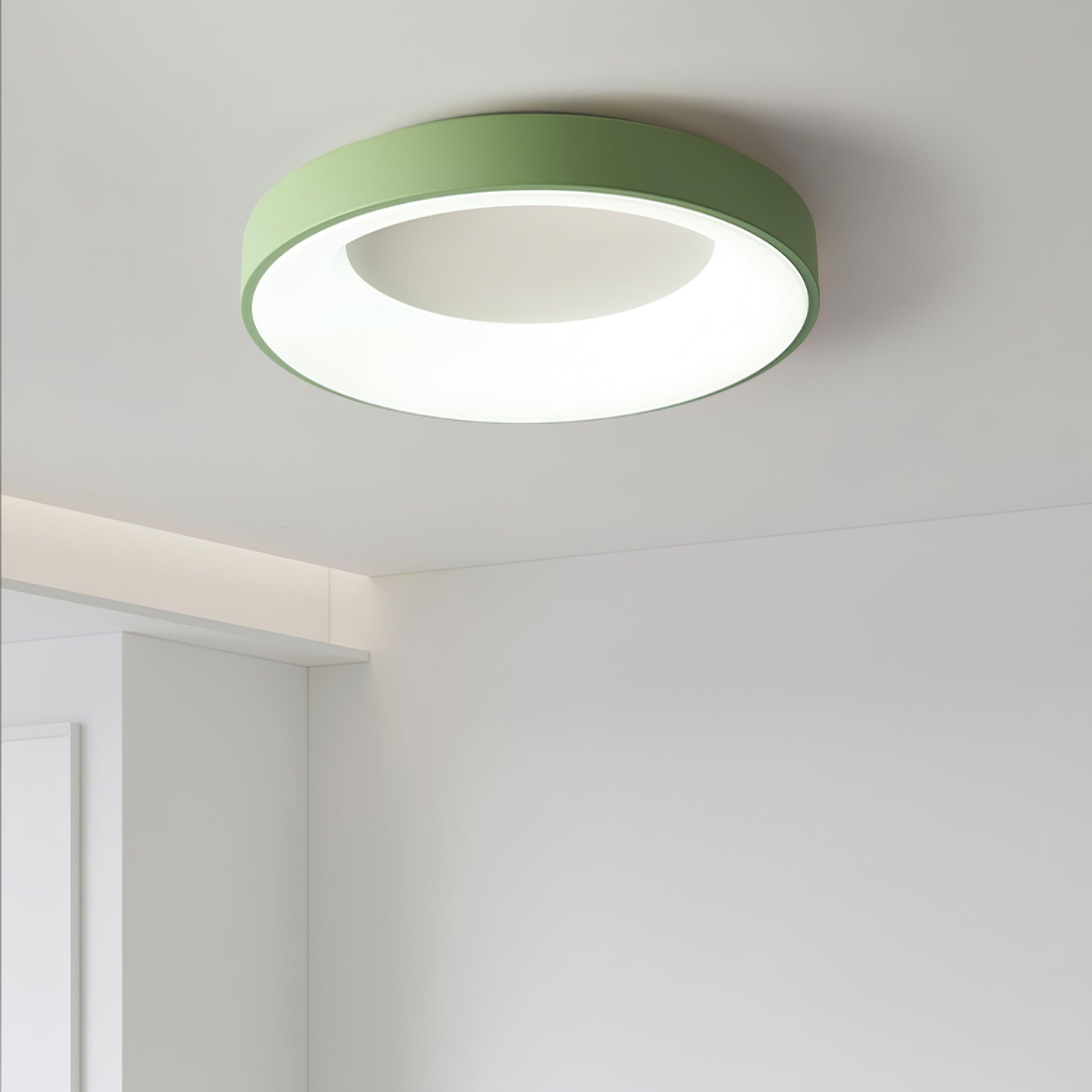 Plafonnier rond Novclaire