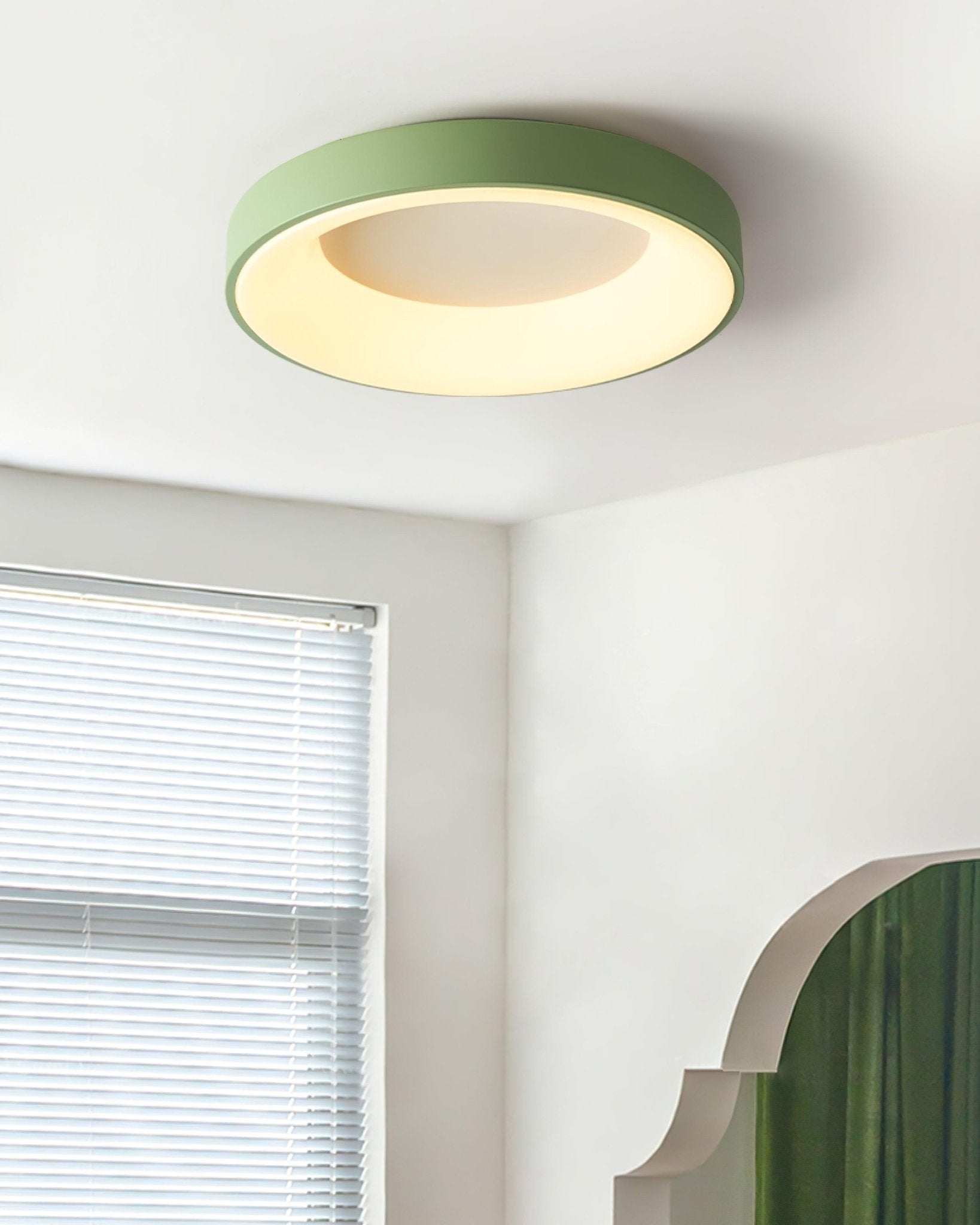 Plafonnier rond Novclaire