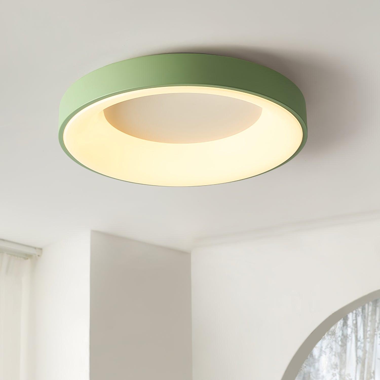 Plafonnier rond Novclaire