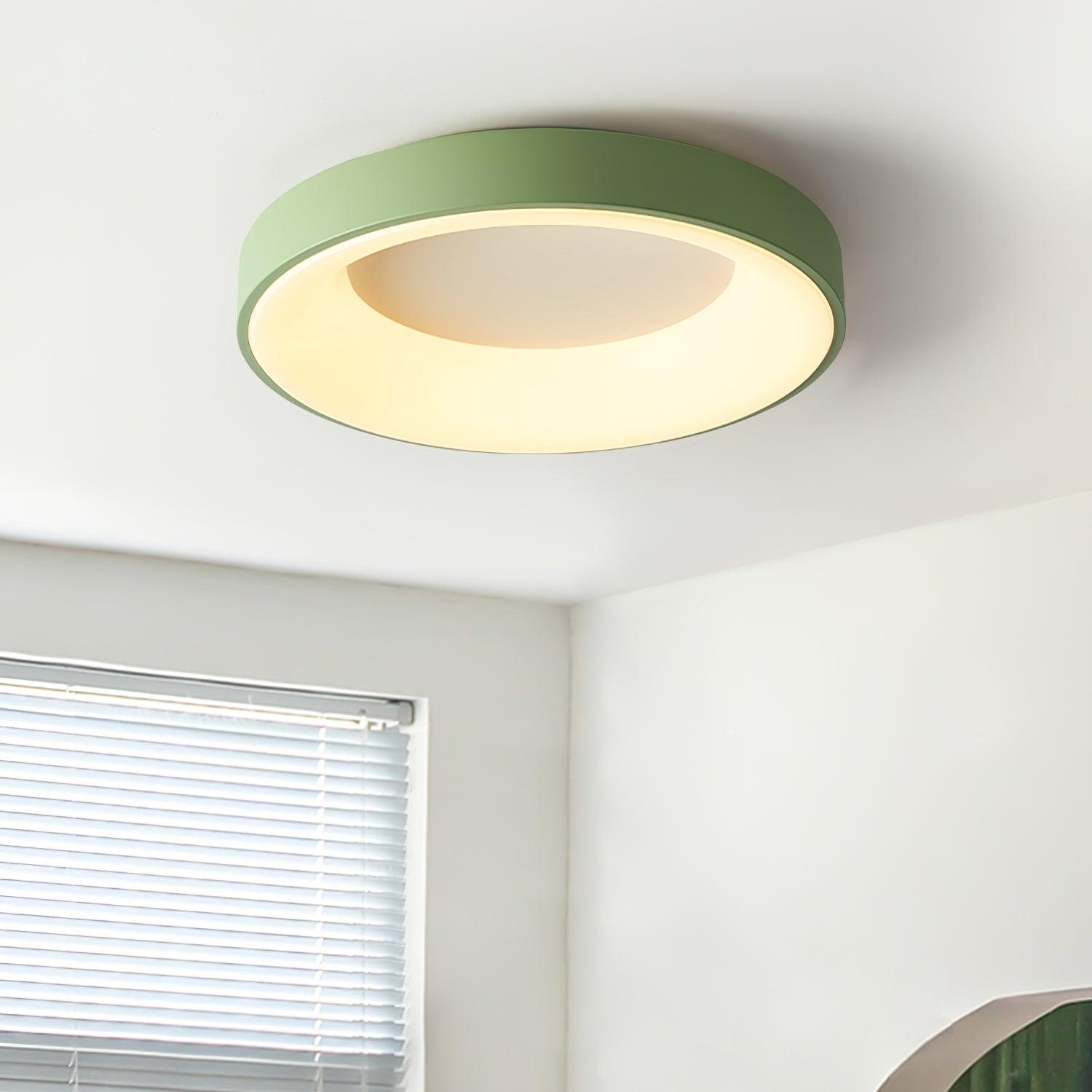 Plafonnier rond Novclaire