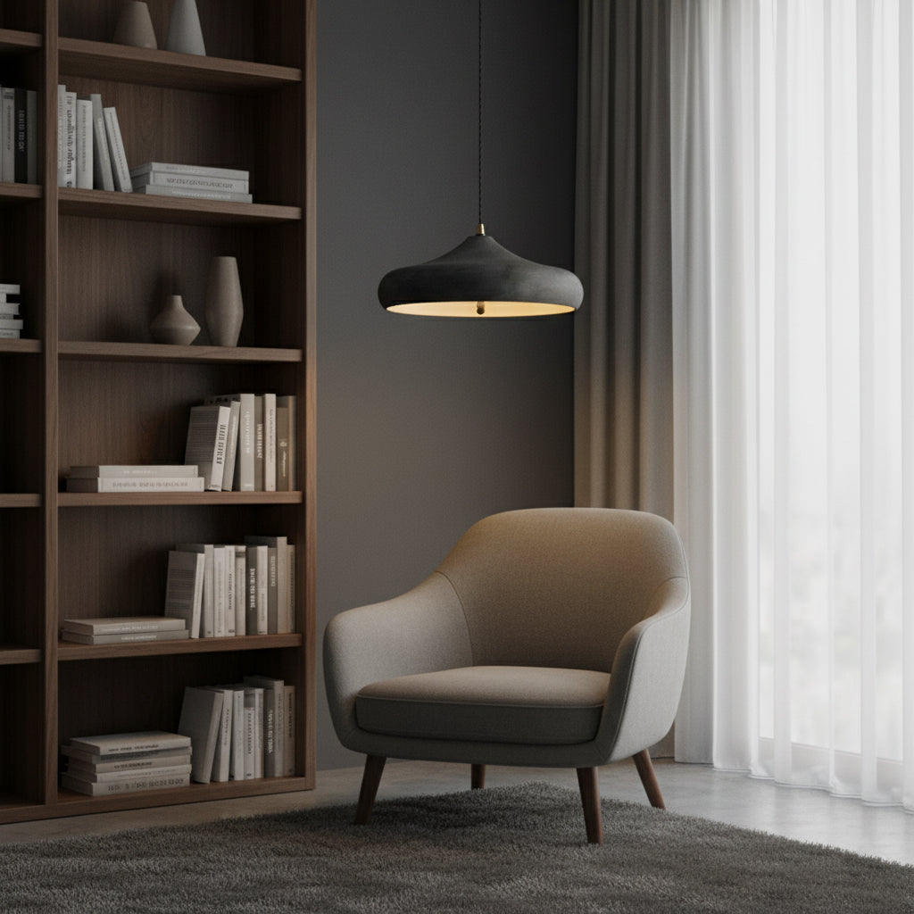 Suspension ronde Selluxea