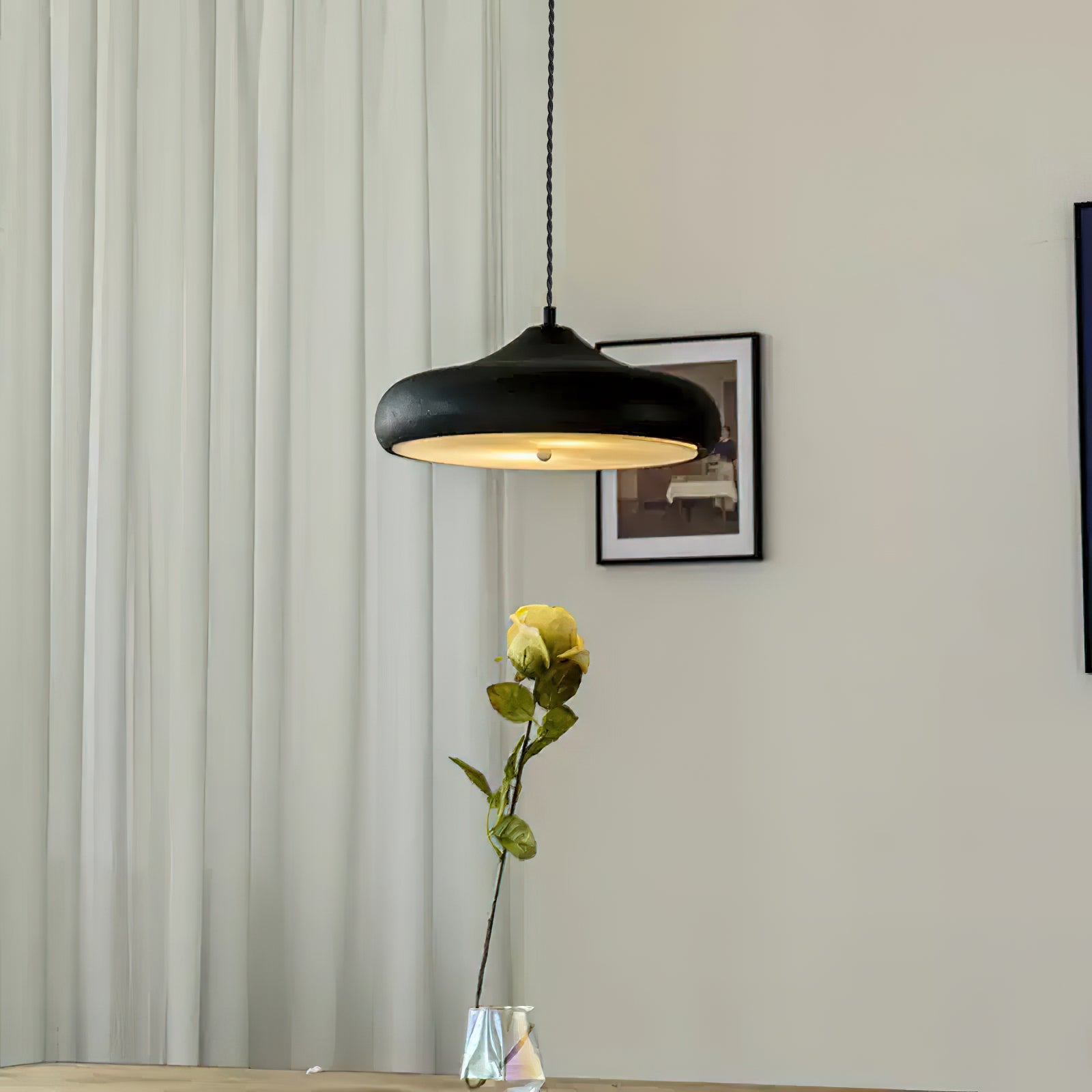 Suspension ronde Selluxea