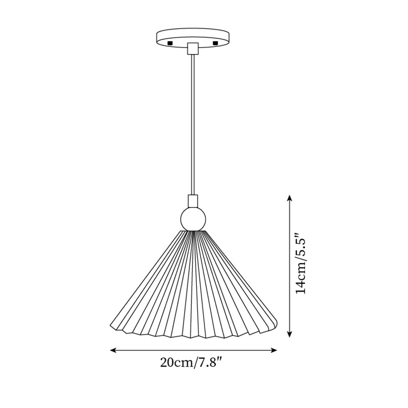 Suspension cannelée Navalova