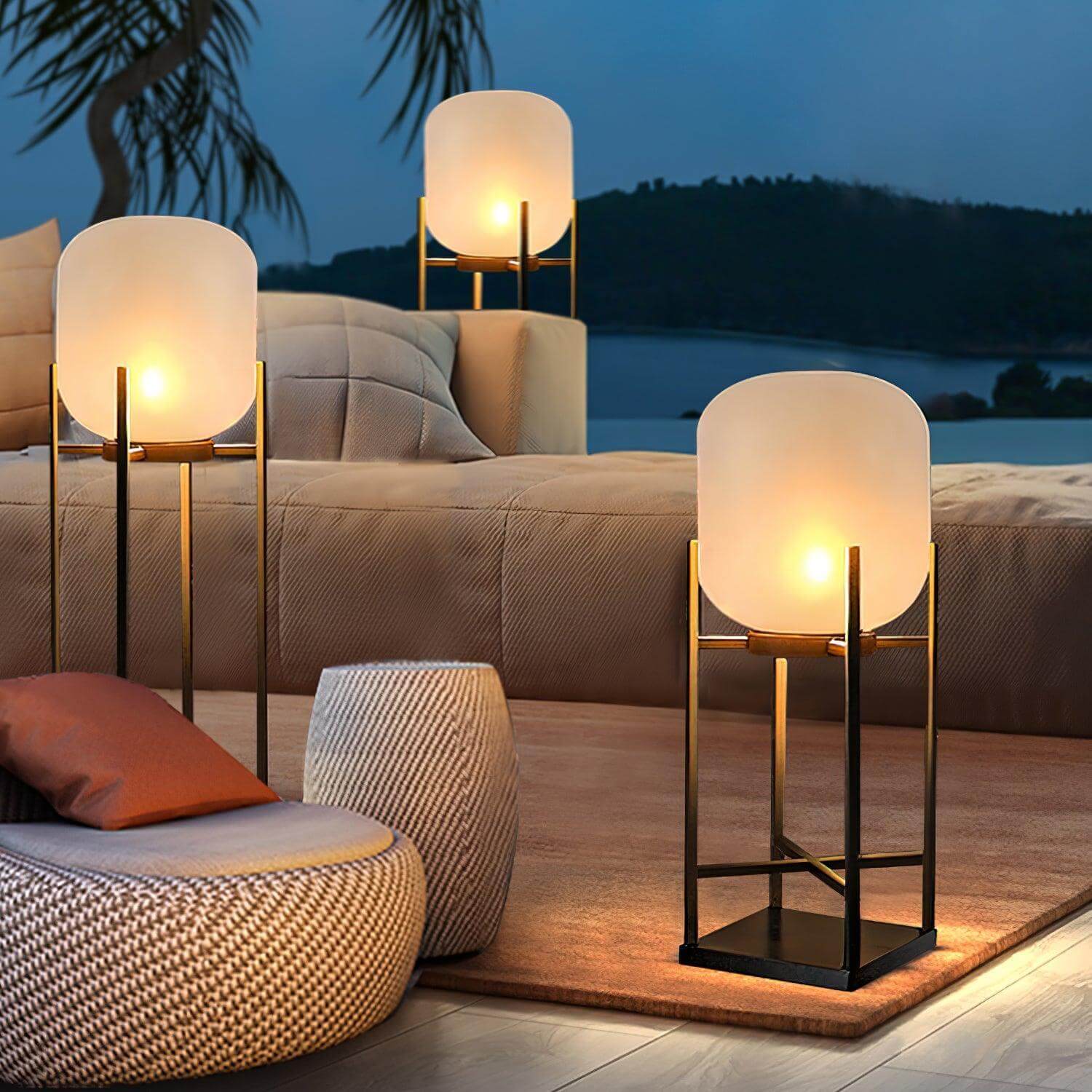 Lampadaire extérieur Yozovuna