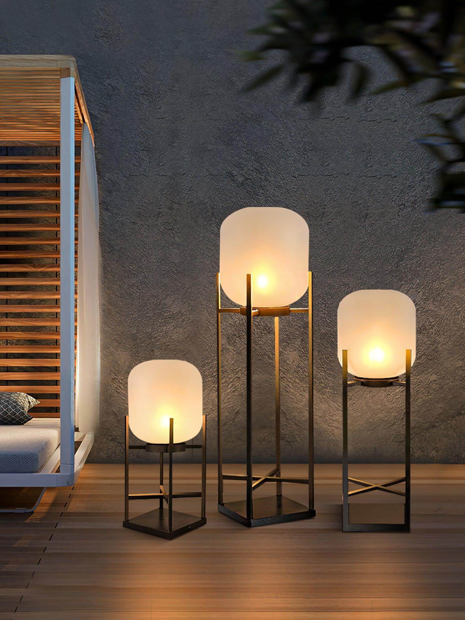 Lampadaire extérieur Yozovuna