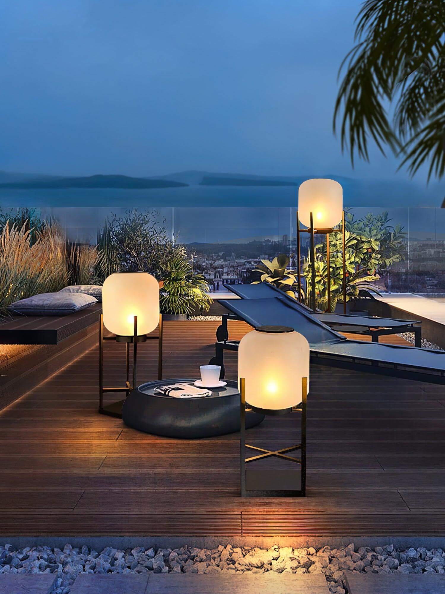 Lampadaire extérieur Yozovuna