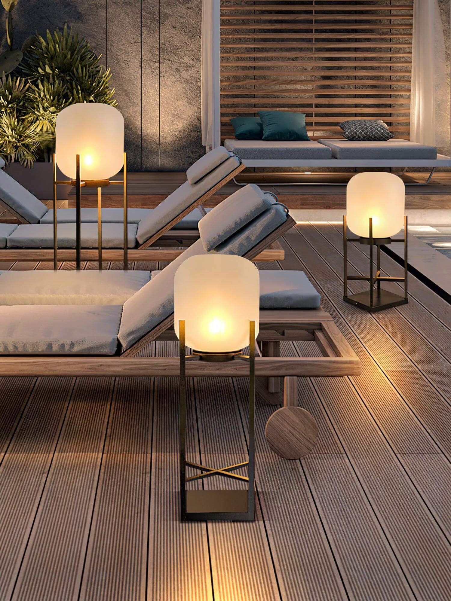 Lampadaire extérieur Yozovuna