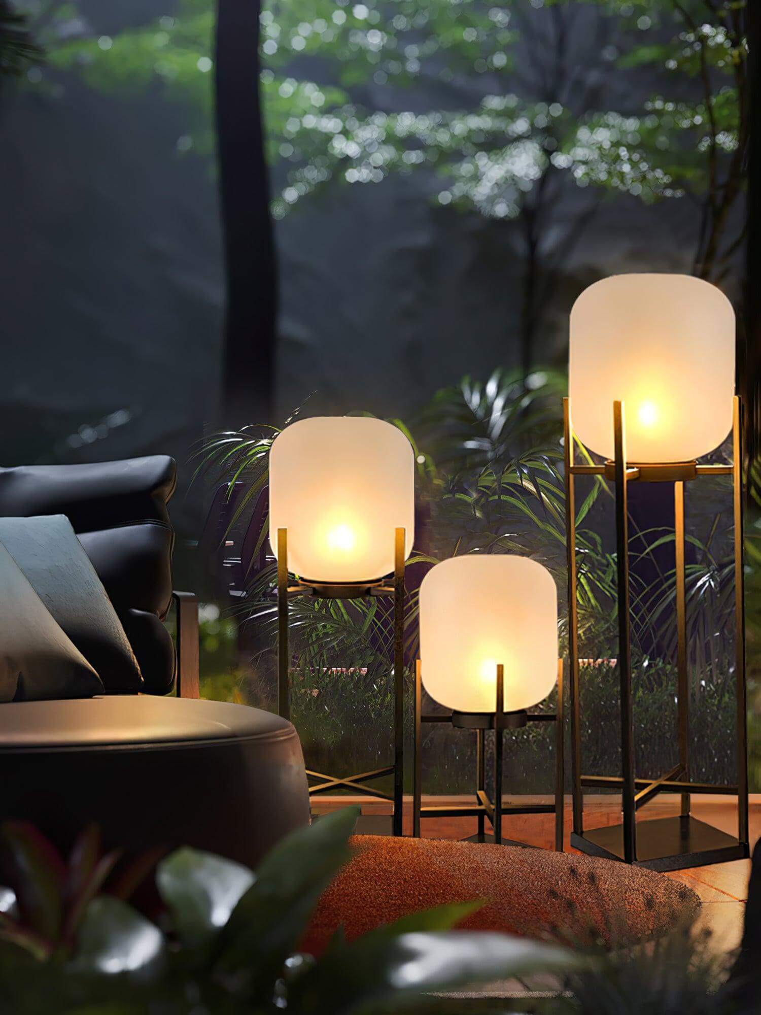 Lampadaire extérieur Yozovuna