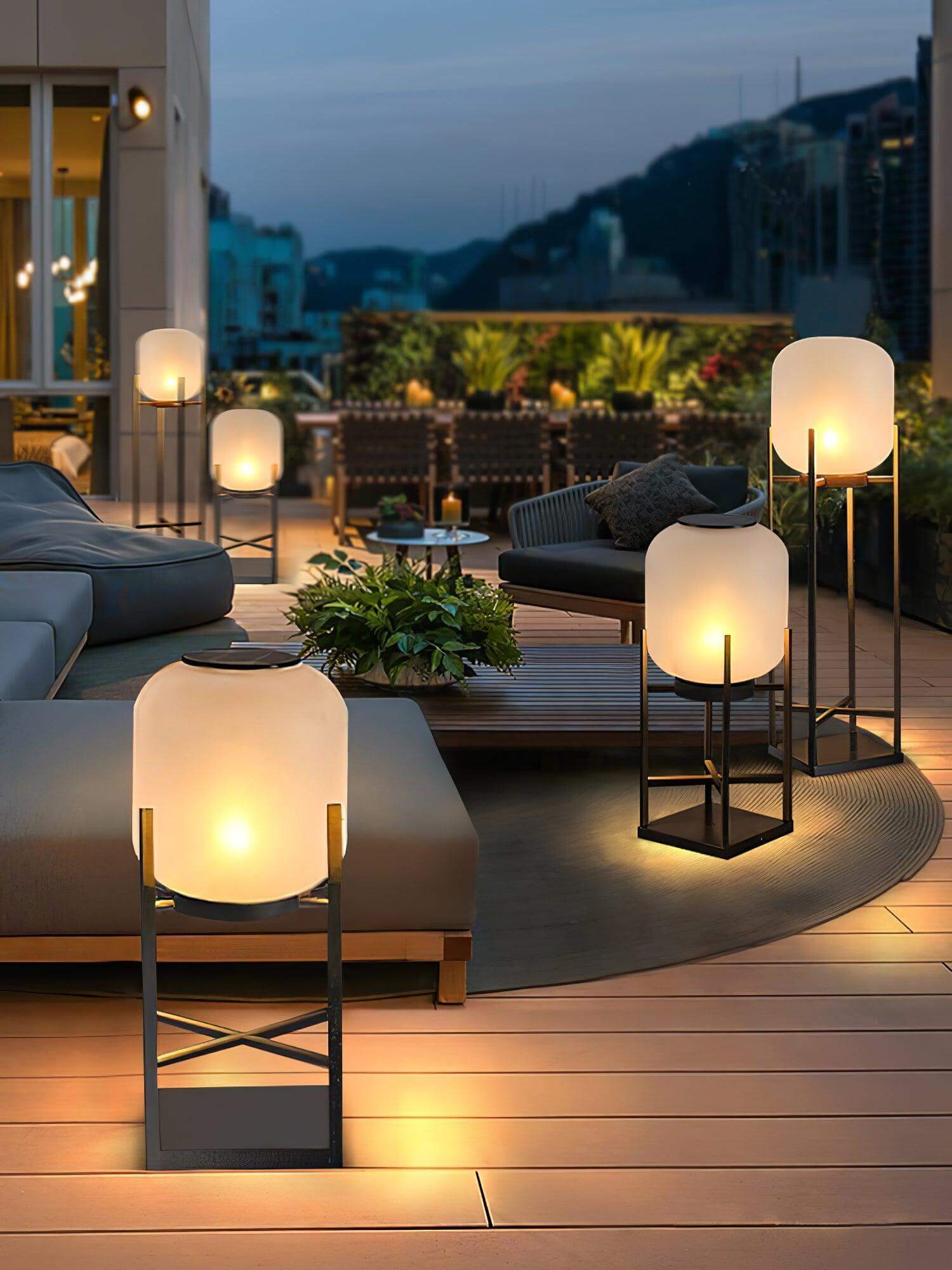 Lampadaire extérieur Yozovuna