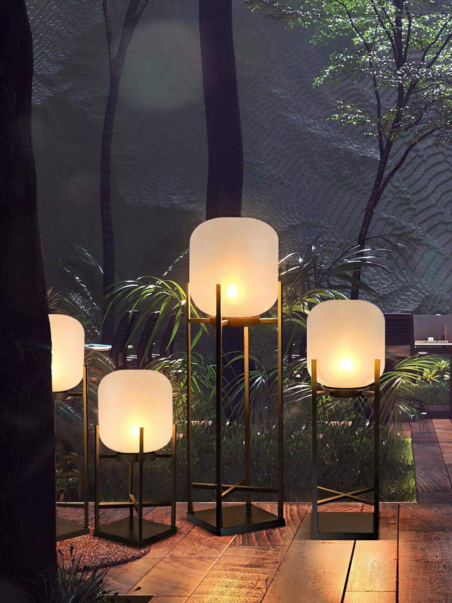Lampadaire extérieur Yozovuna