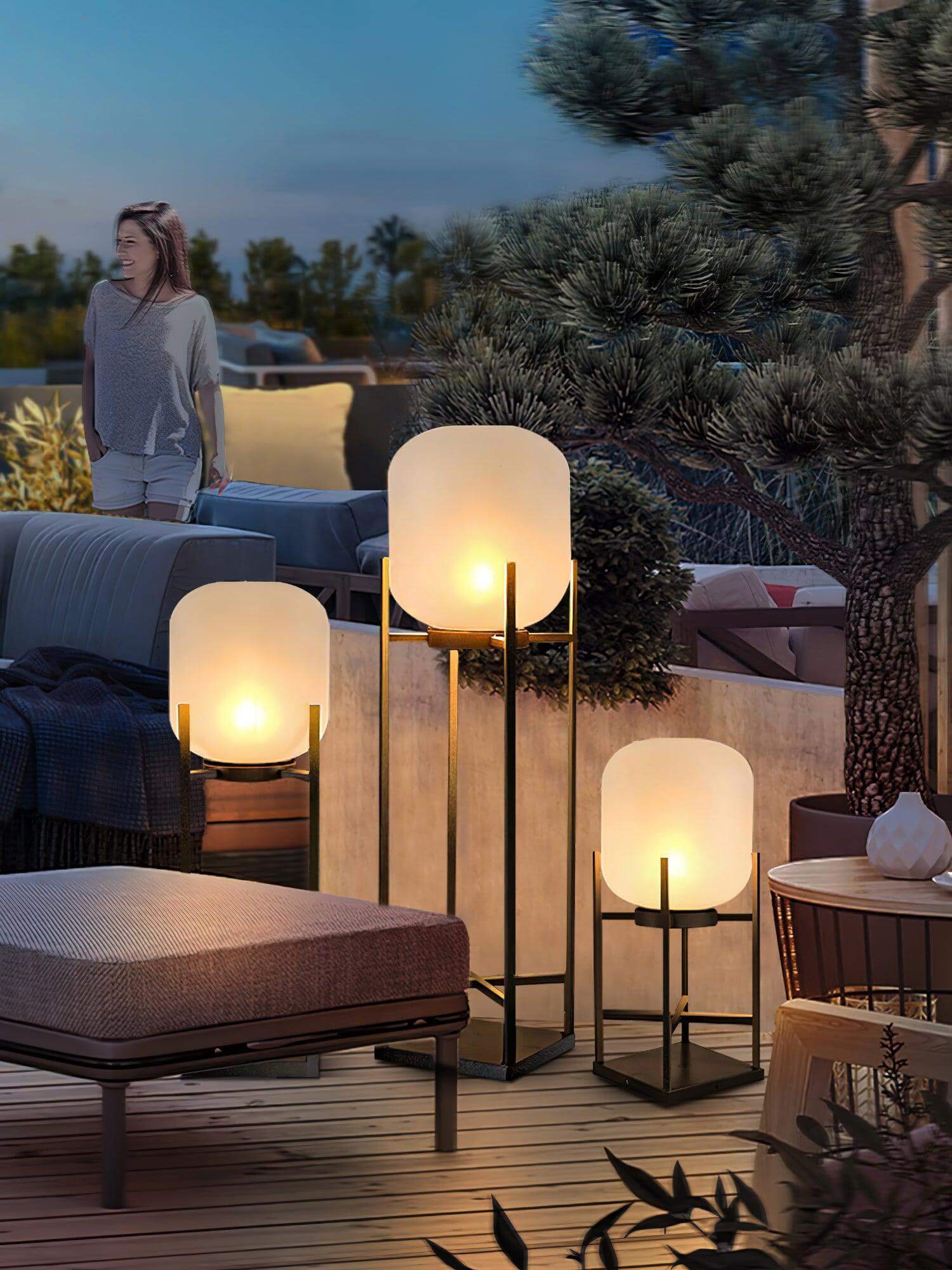 Lampadaire extérieur Yozovuna
