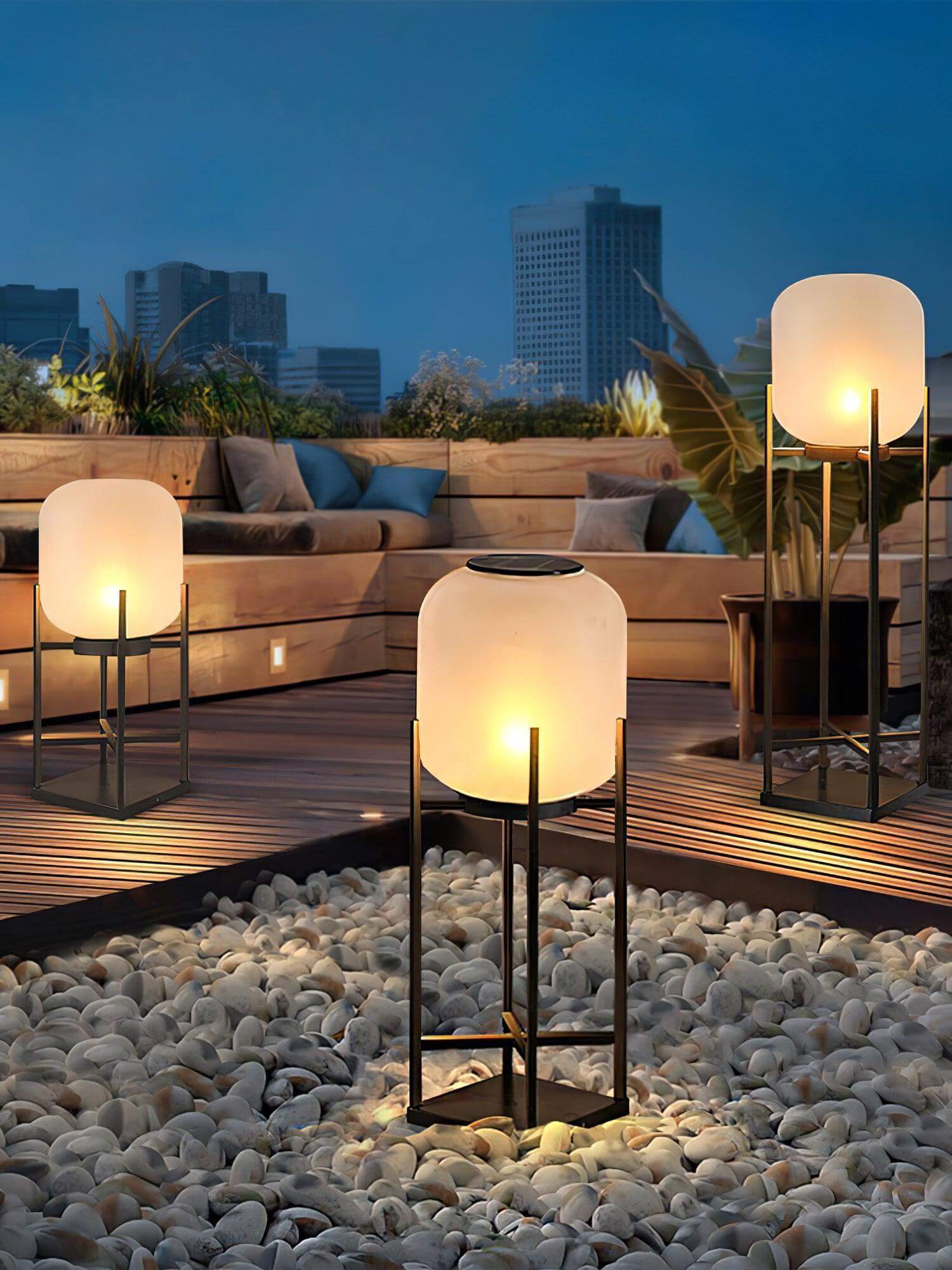 Lampadaire extérieur Yozovuna