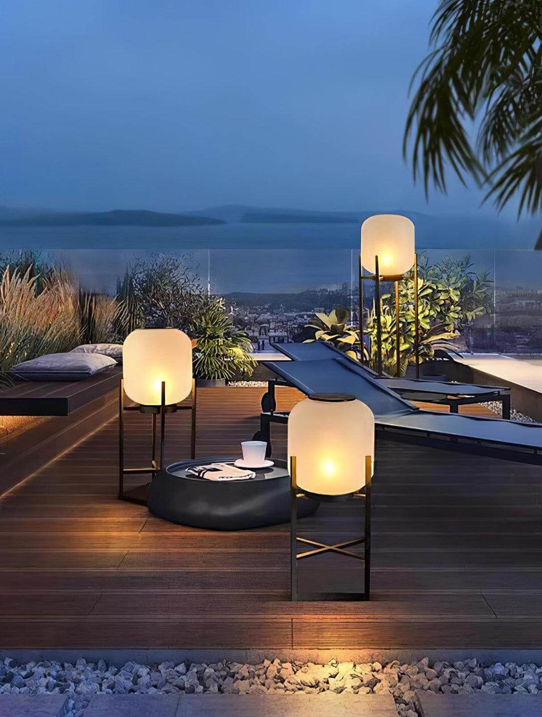 Lampadaire extérieur Yozovuna