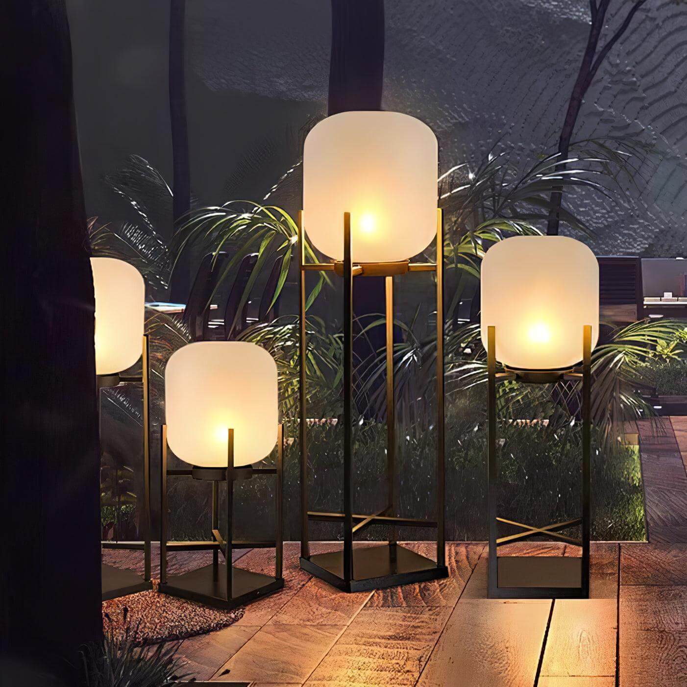 Lampadaire extérieur Yozovuna