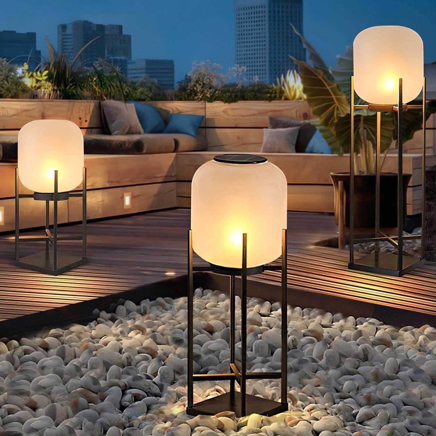 Lampadaire extérieur Yozovuna
