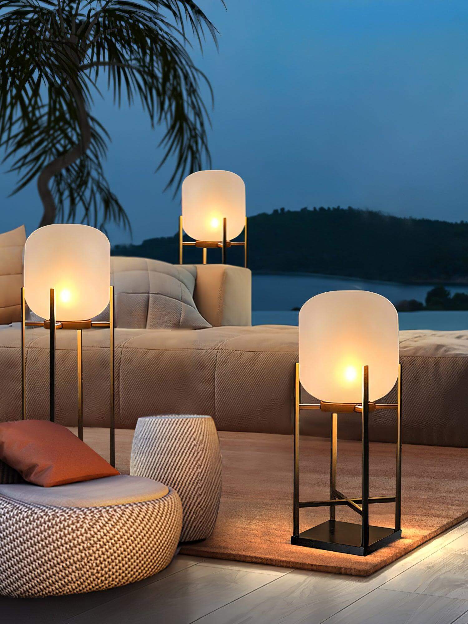 Lampadaire extérieur Yozovuna