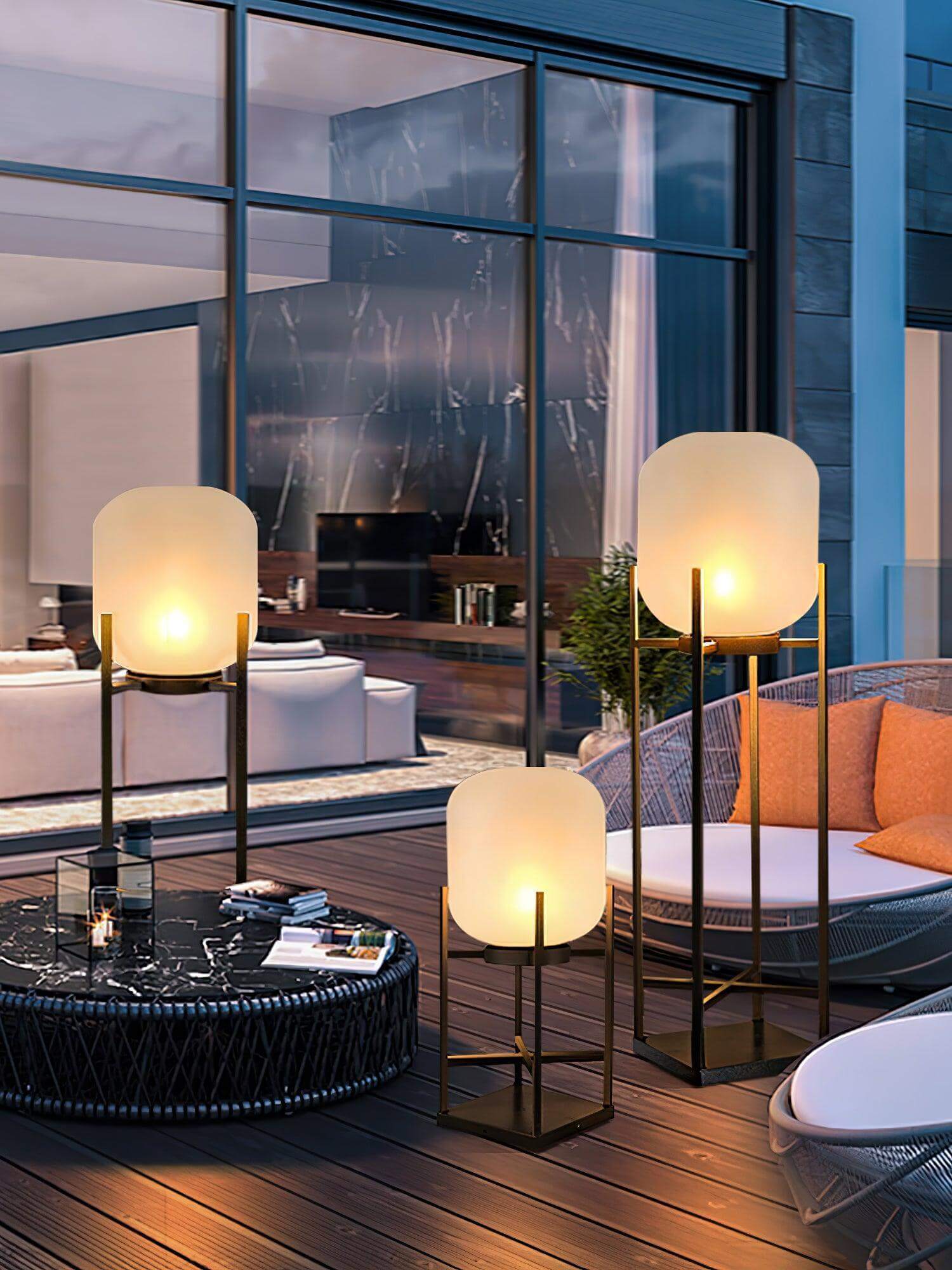 Lampadaire extérieur Yozovuna