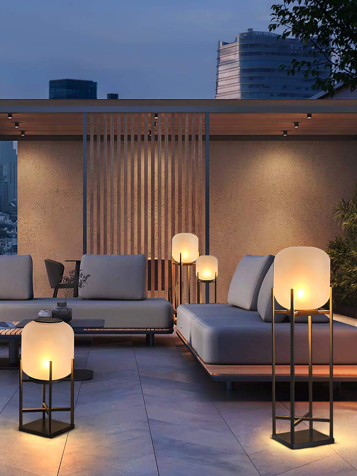 Lampadaire extérieur Yozovuna