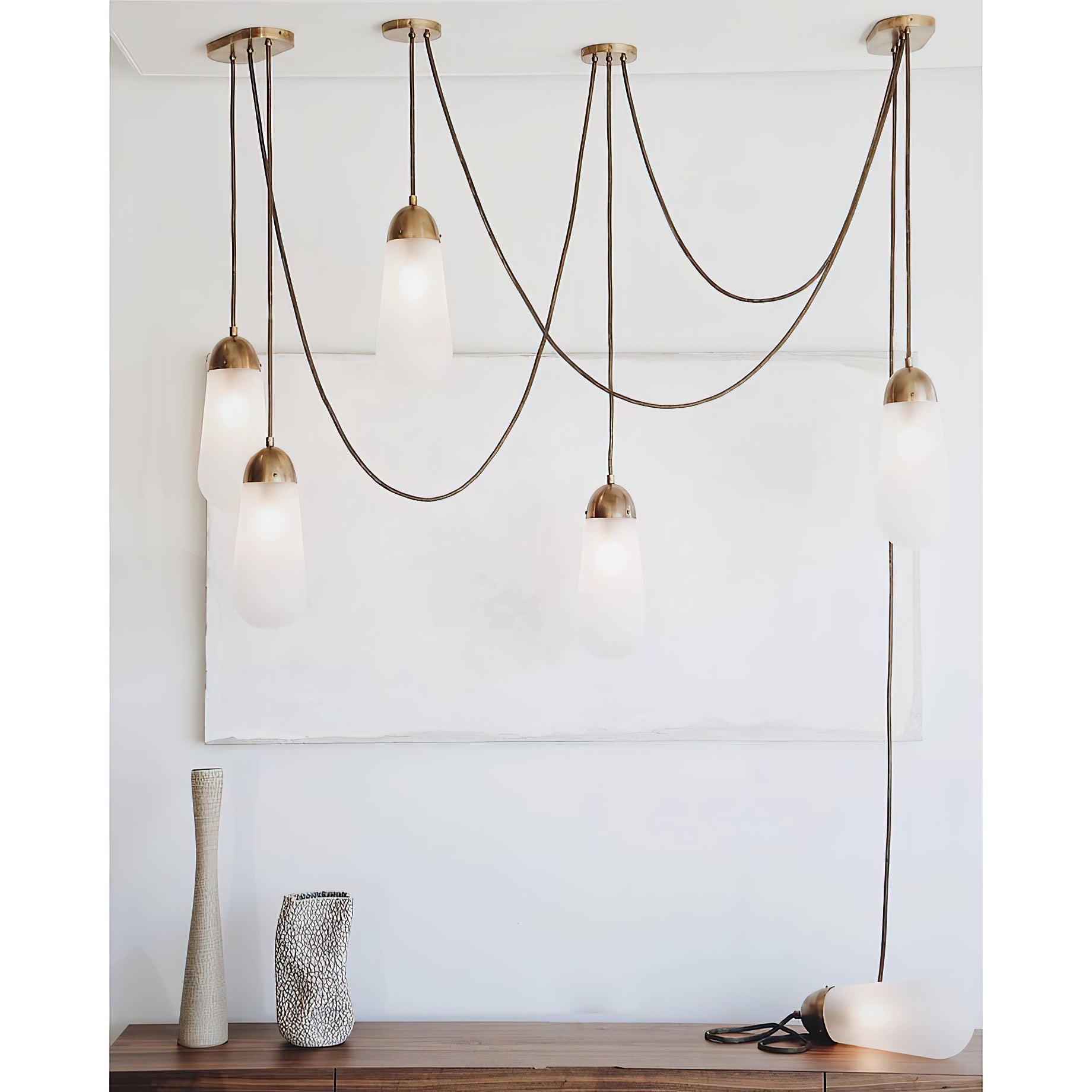 Suspension multiple Clamontaire