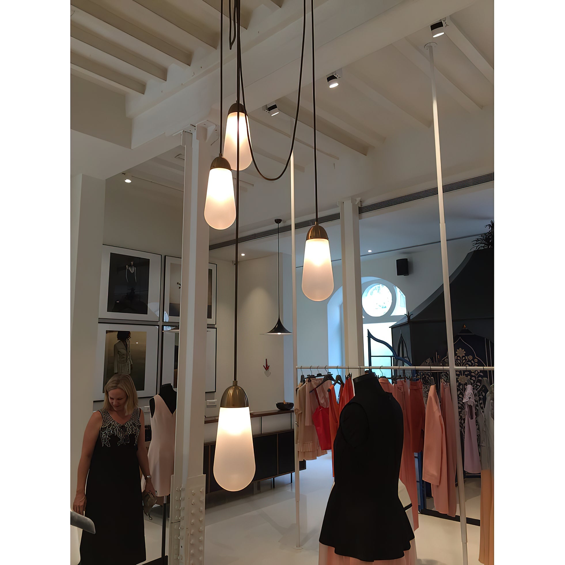 Suspension multiple Clamontaire