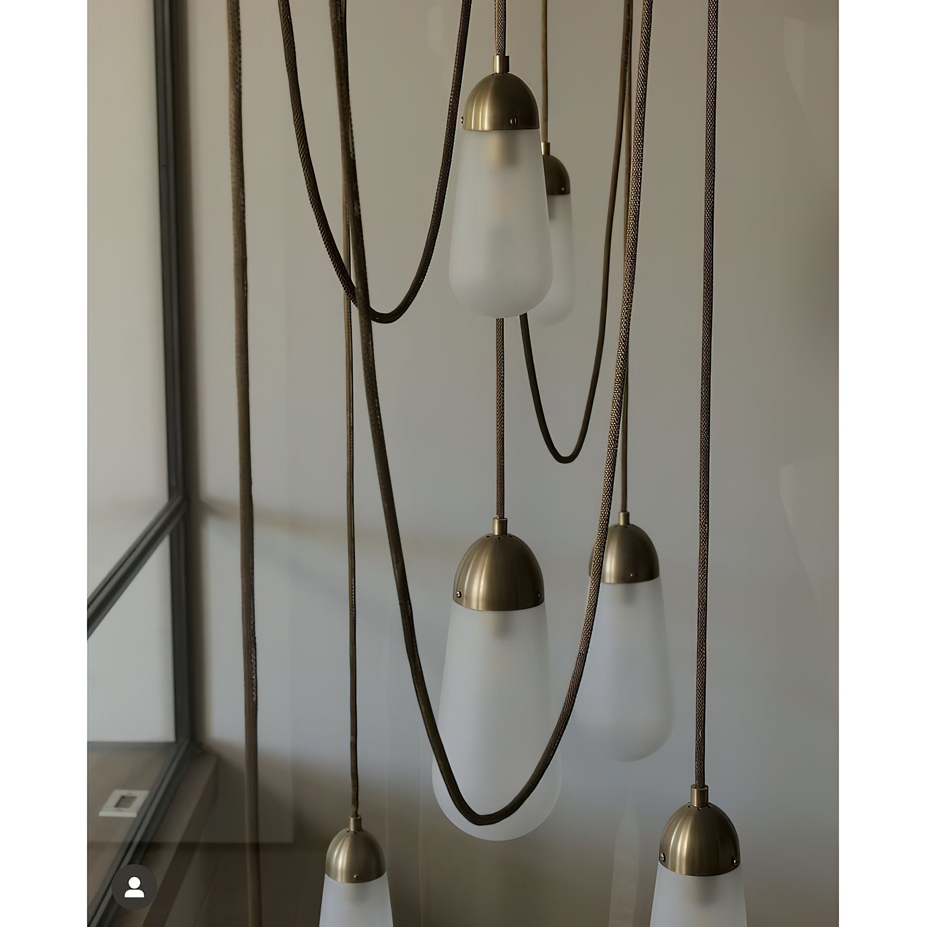 Suspension multiple Clamontaire