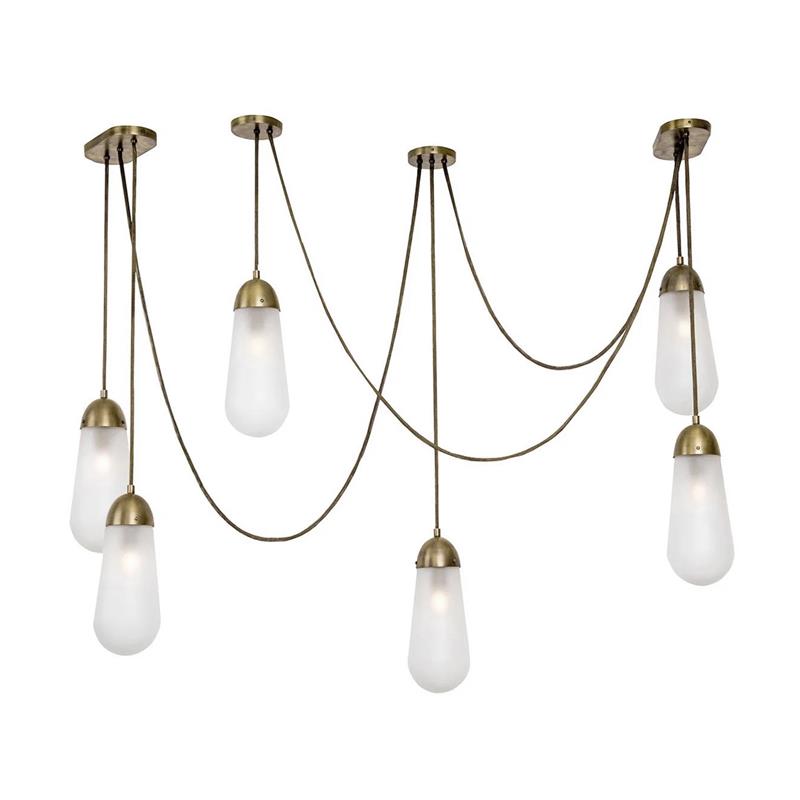 Suspension multiple Clamontaire