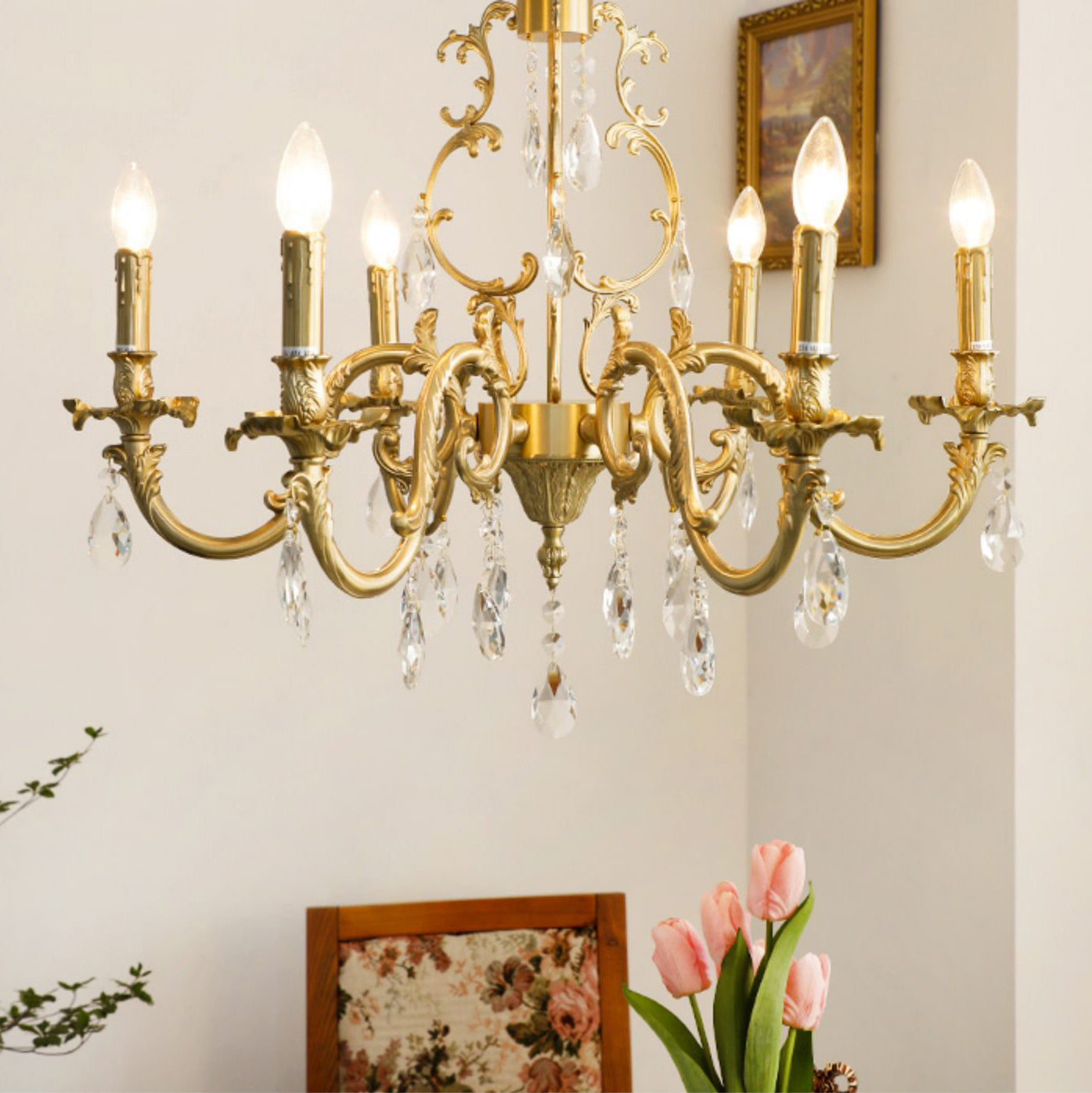 Lustre baroque Tevionévia