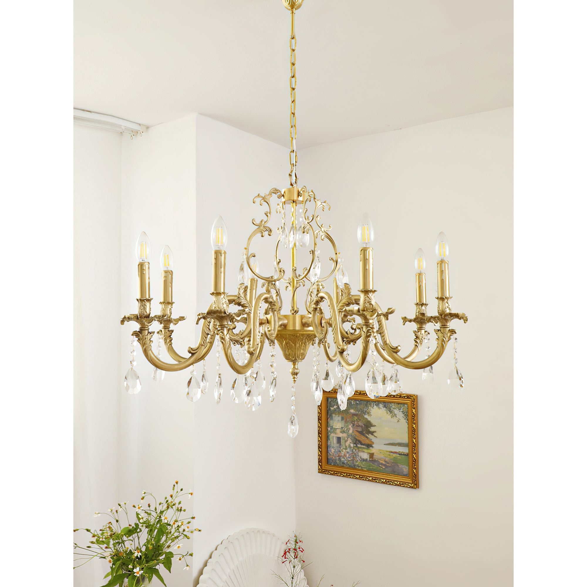 Lustre baroque Tevionévia