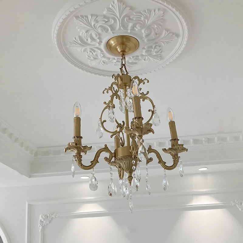 Lustre baroque Tevionévia