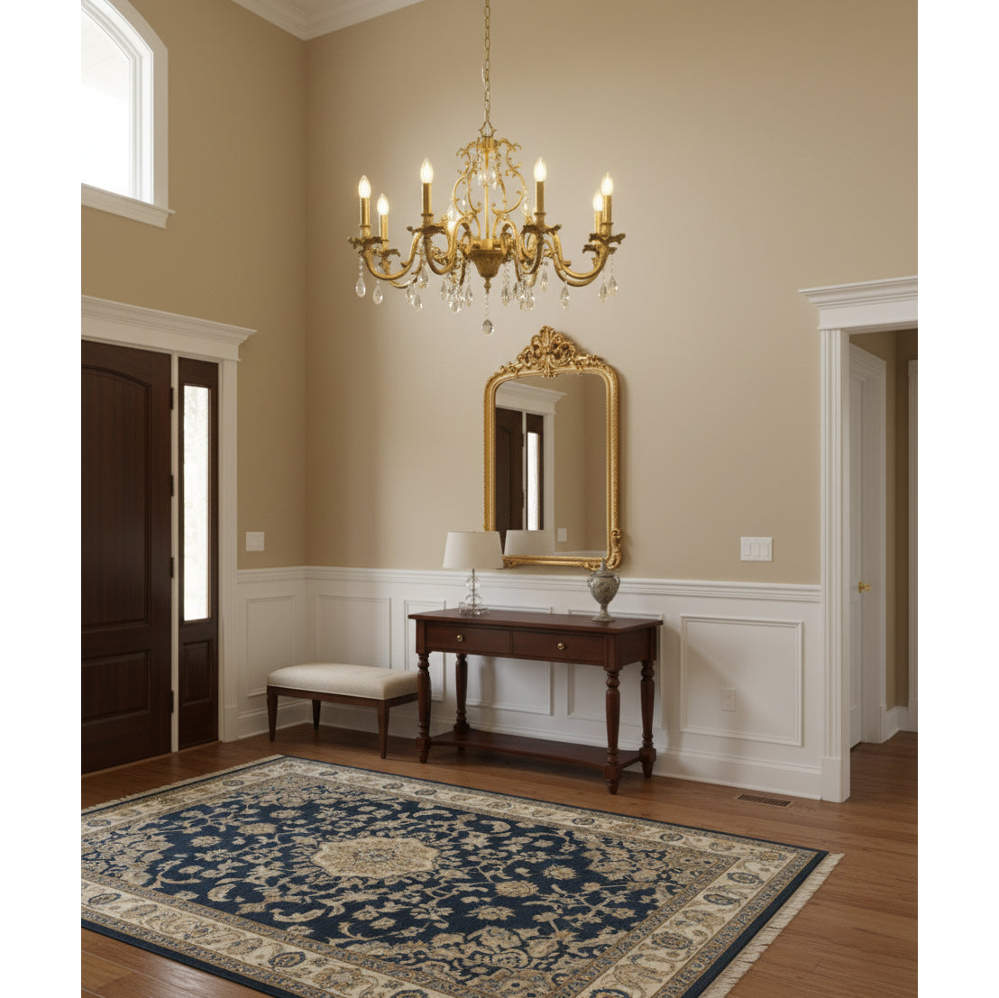 Lustre baroque Tevionévia