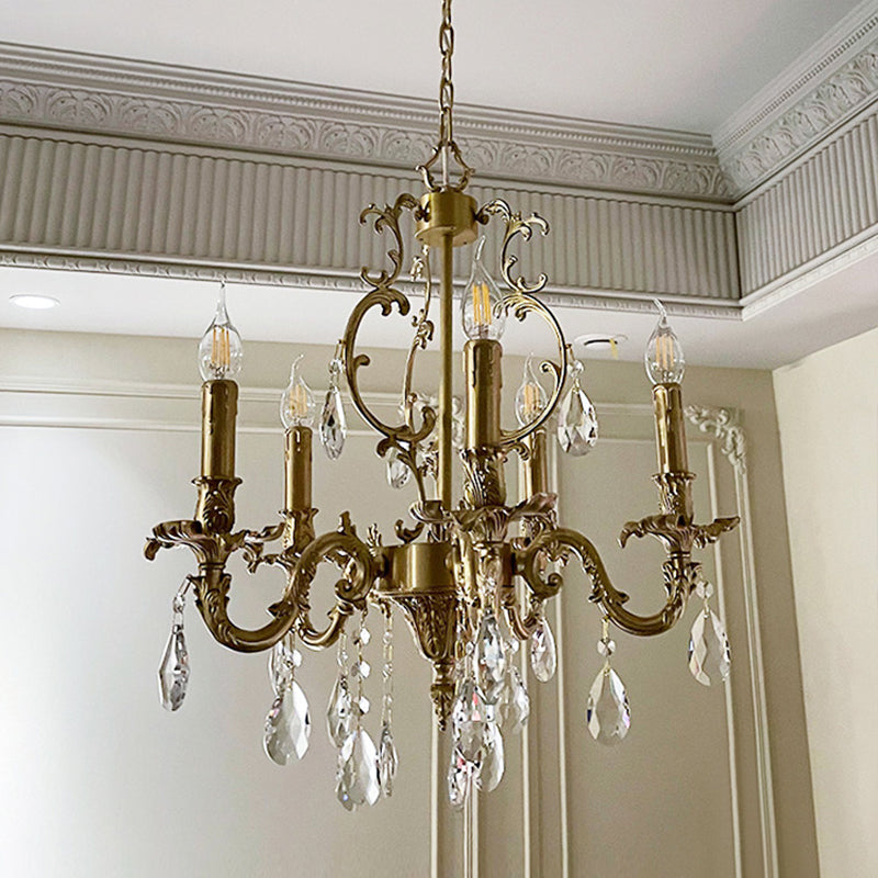 Lustre baroque Tevionévia