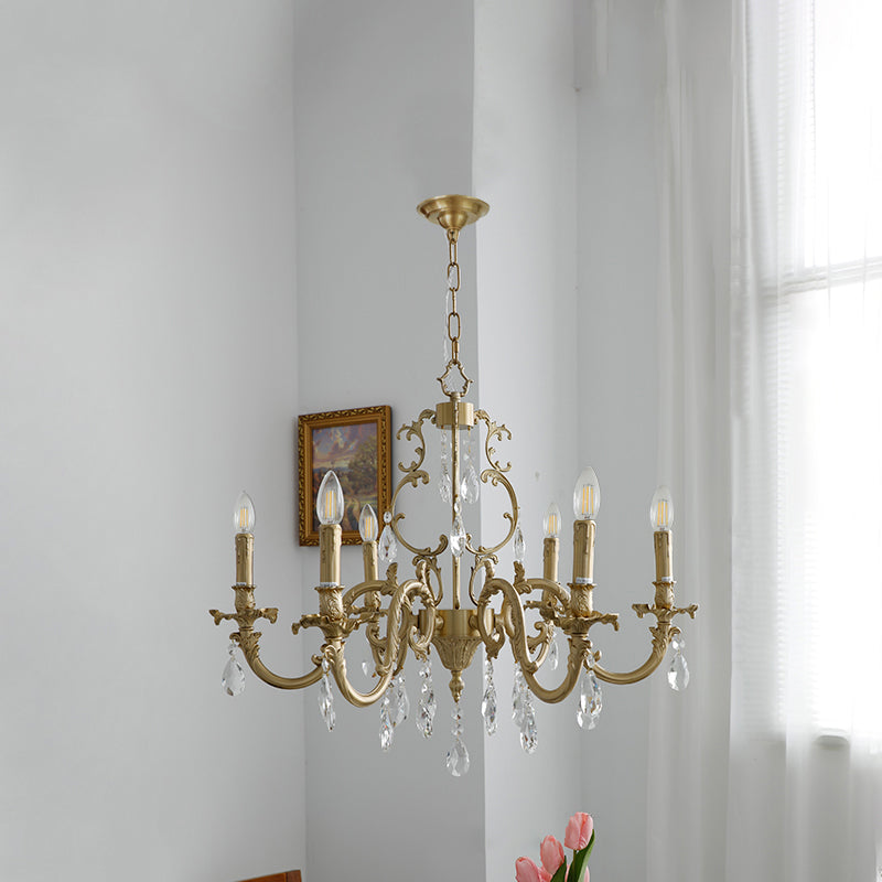 Lustre baroque Tevionévia