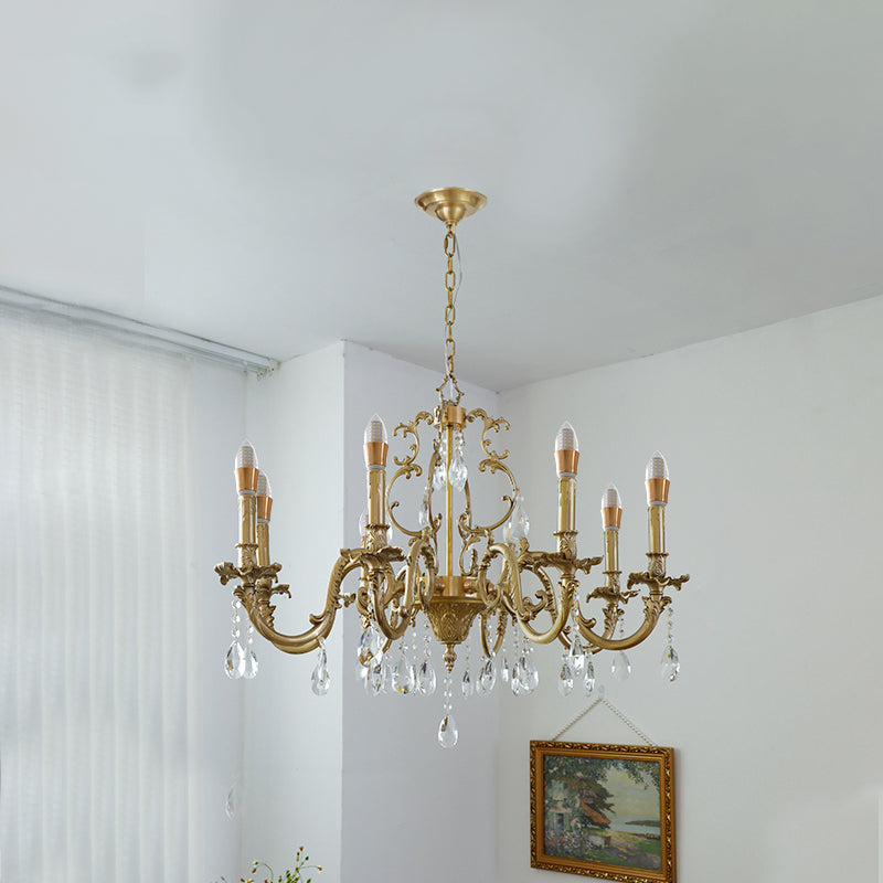 Lustre baroque Tevionévia