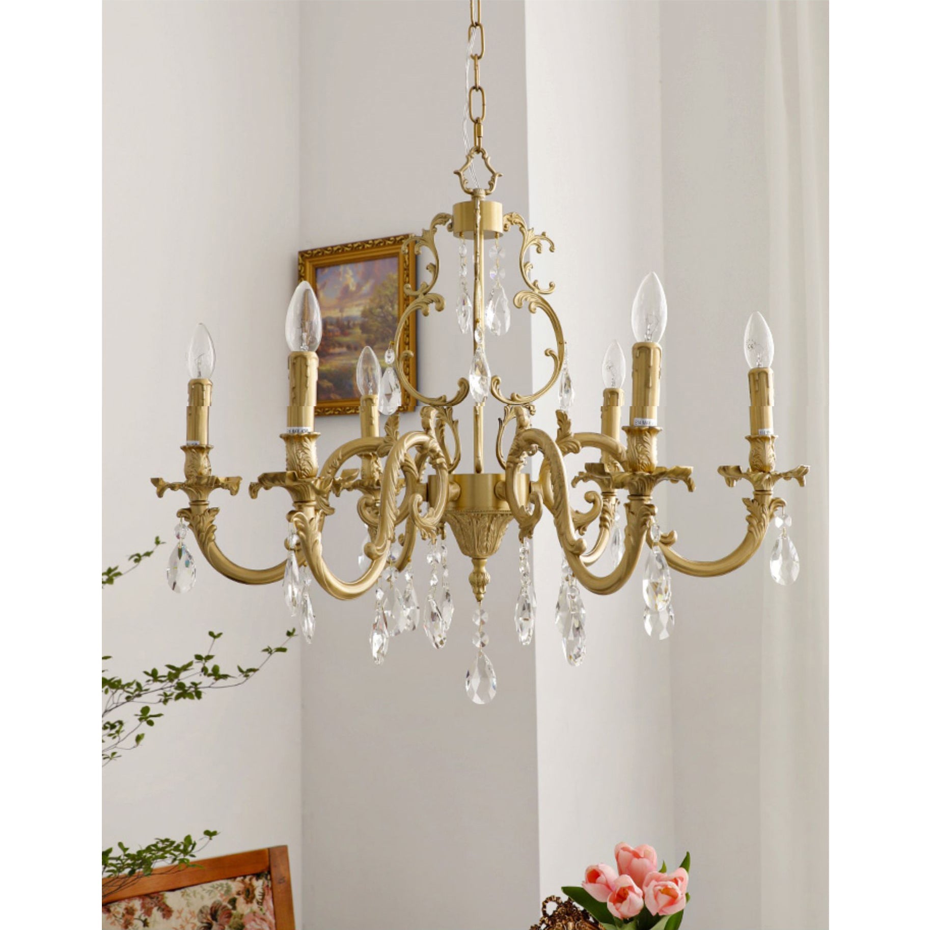 Lustre baroque Tevionévia