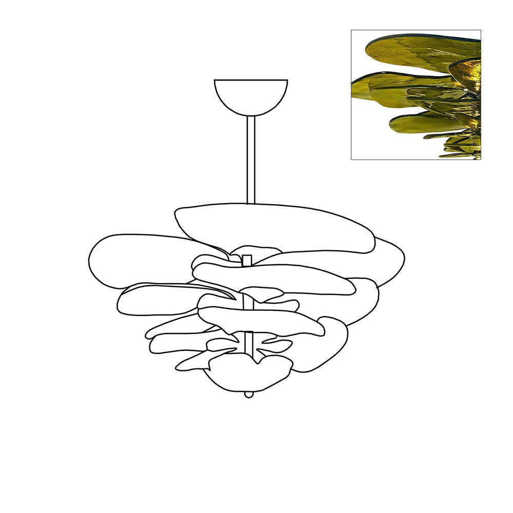Lustre cascade Norelvia