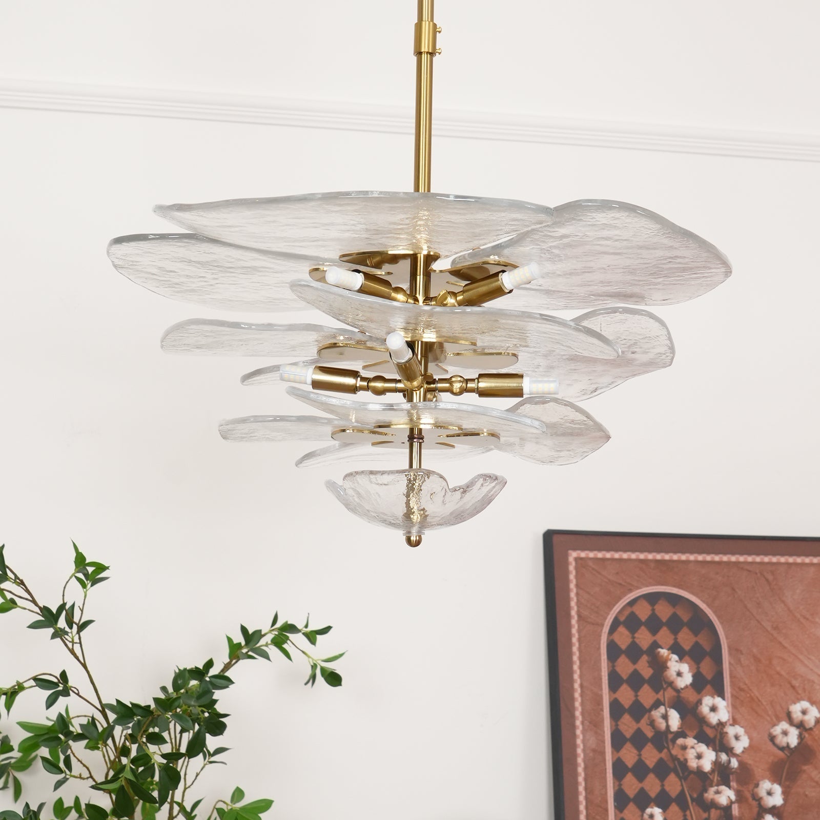 Lustre cascade Norelvia
