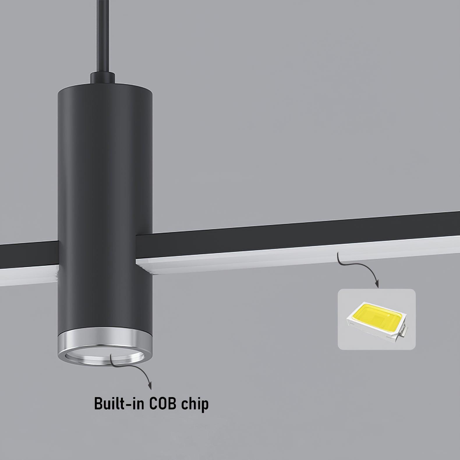 Suspension linéaire Zoara