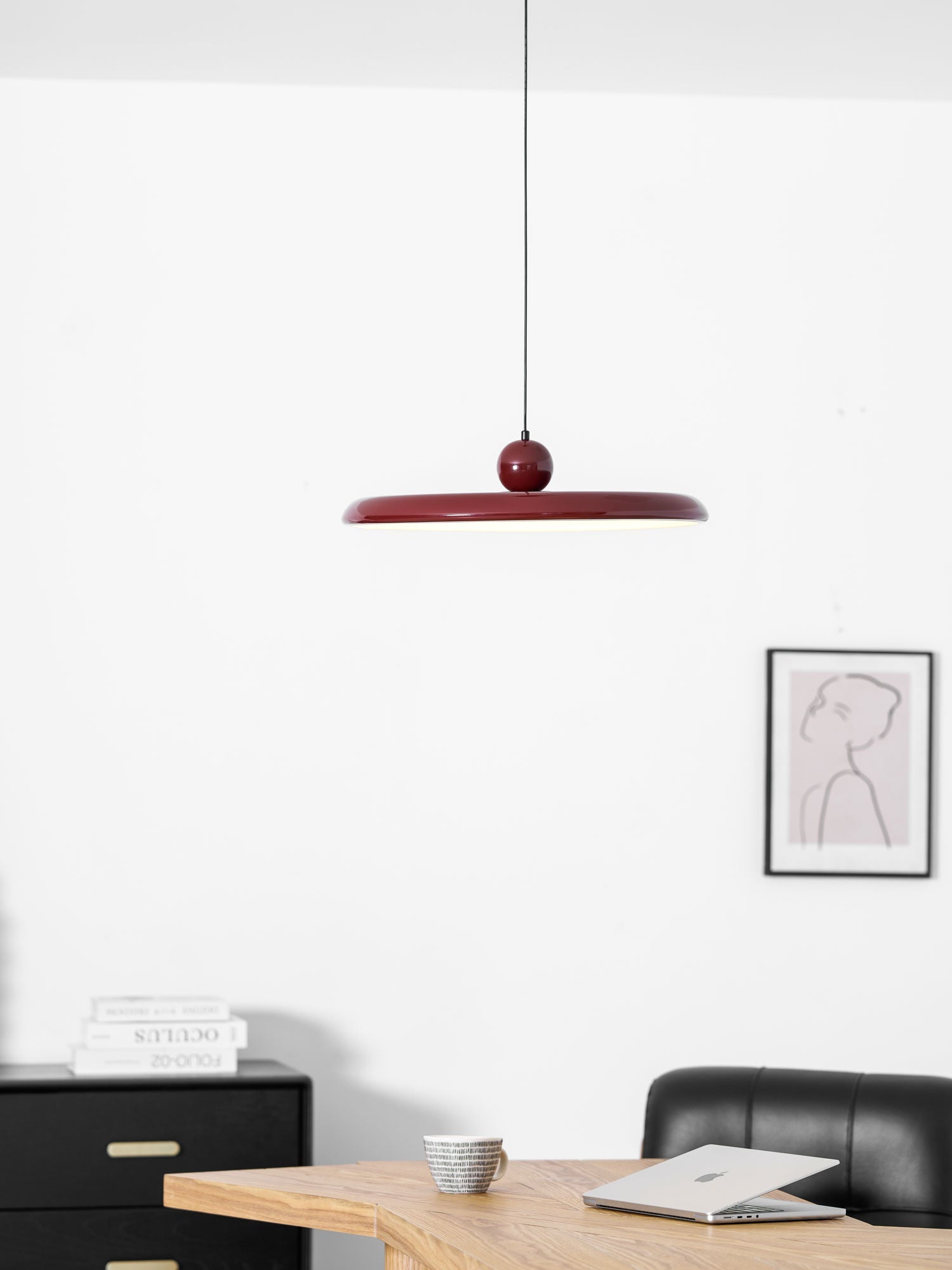 Suspension ronde Pamontvia