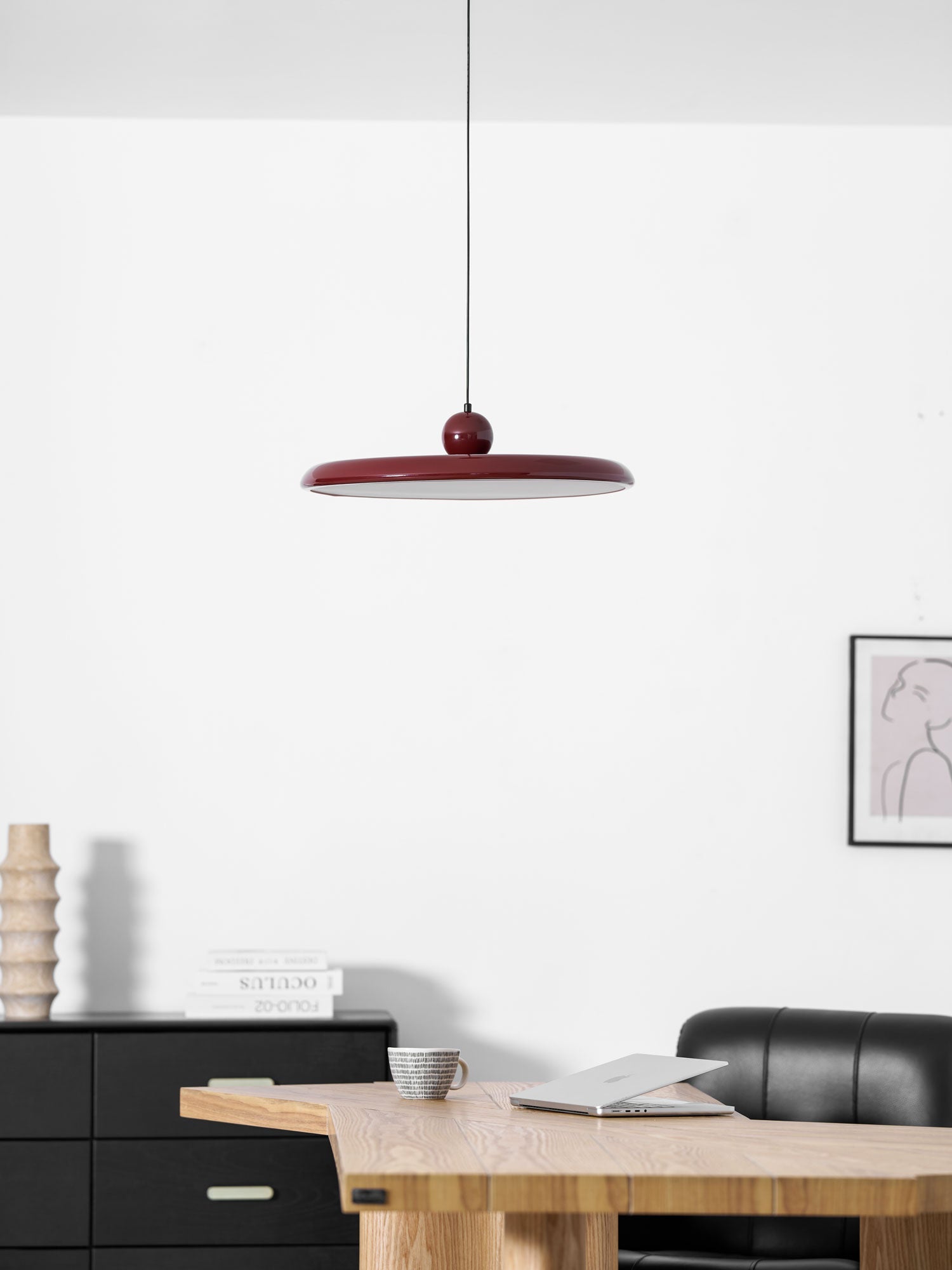 Suspension ronde Pamontvia