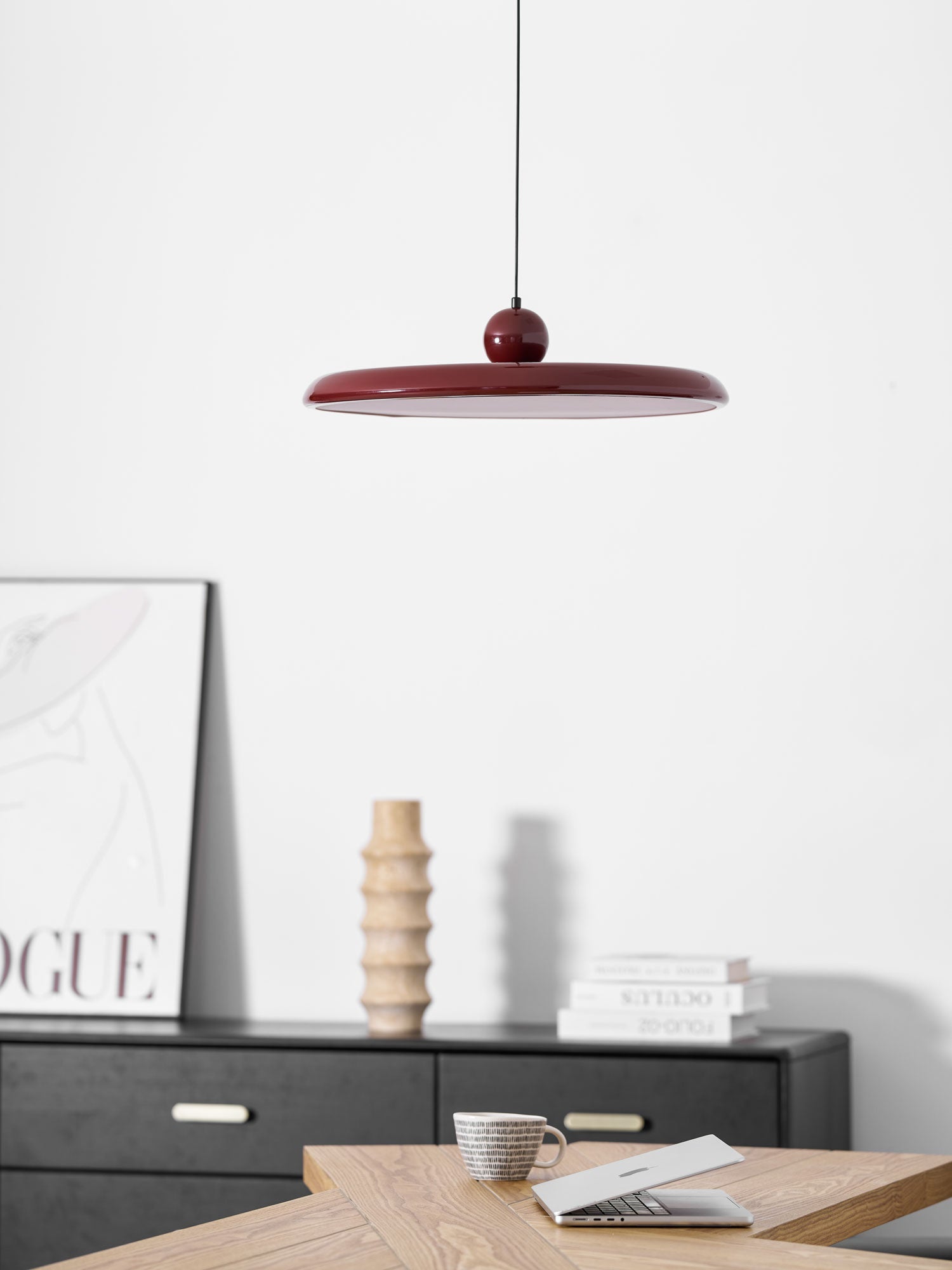 Suspension ronde Pamontvia