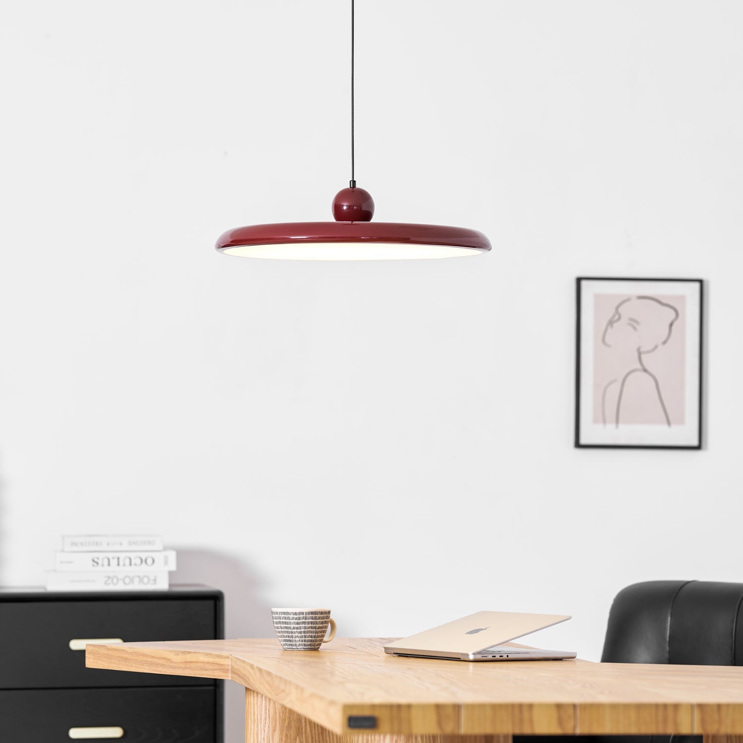 Suspension ronde Pamontvia
