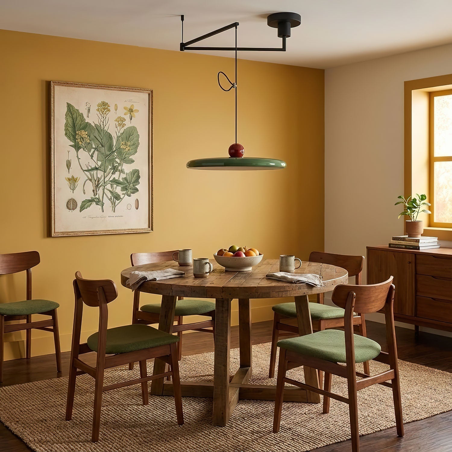 Suspension moderne Orcalaris