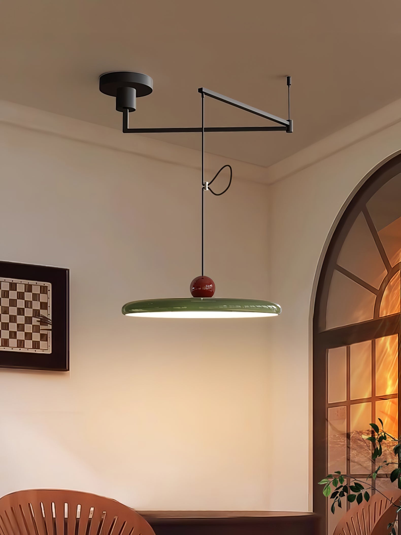 Suspension moderne Orcalaris