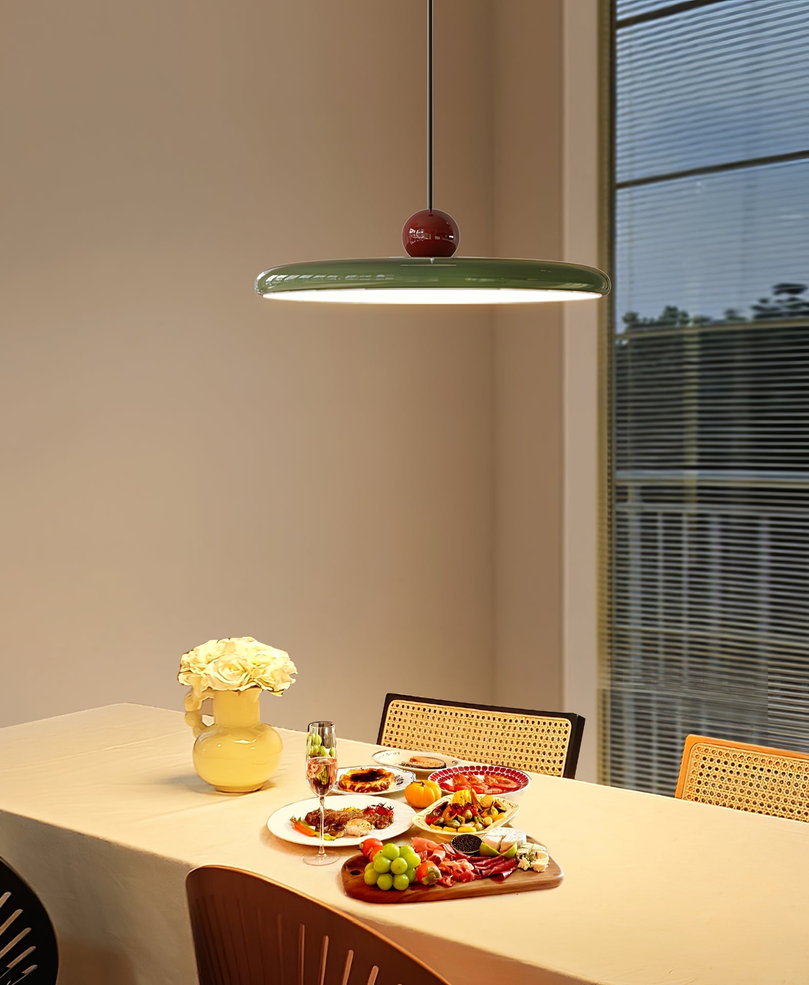 Suspension moderne Orcalaris