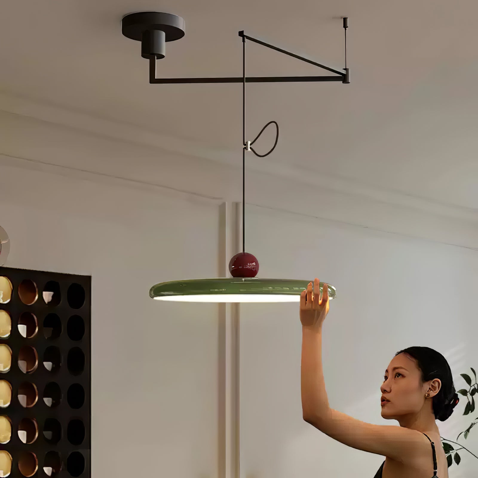 Suspension moderne Orcalaris