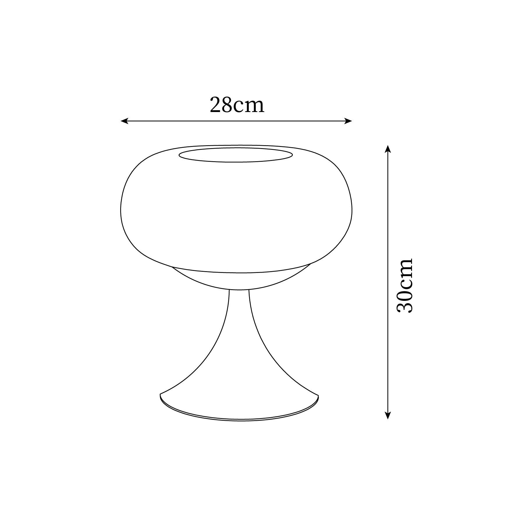 Lampe de table Lovaléaire