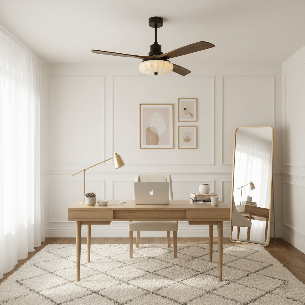 Ventilateur de plafond Navelo Modern
